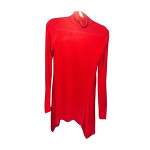 Chic Red Turtleneck Sweater by APT.9